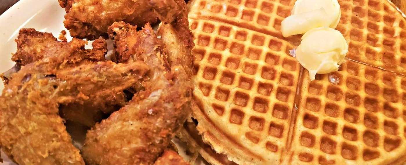 Chicken N Waffles Banner