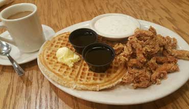 Chicken N Waffles Gallery